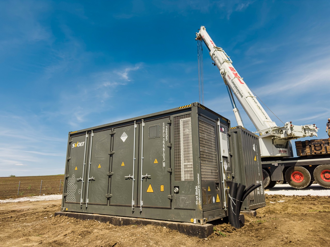 Ansamblu ECO RICH POWER — proiect finalizat